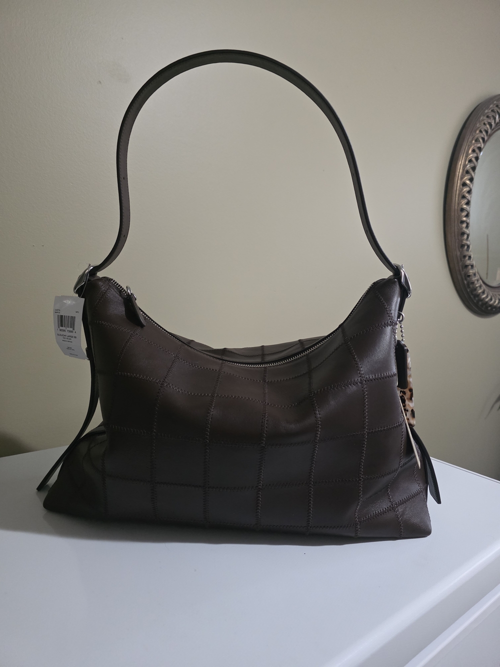 Coach-NWT Coachtopia Large Alter/Ego Slouchy Shoulder Bag – Maple